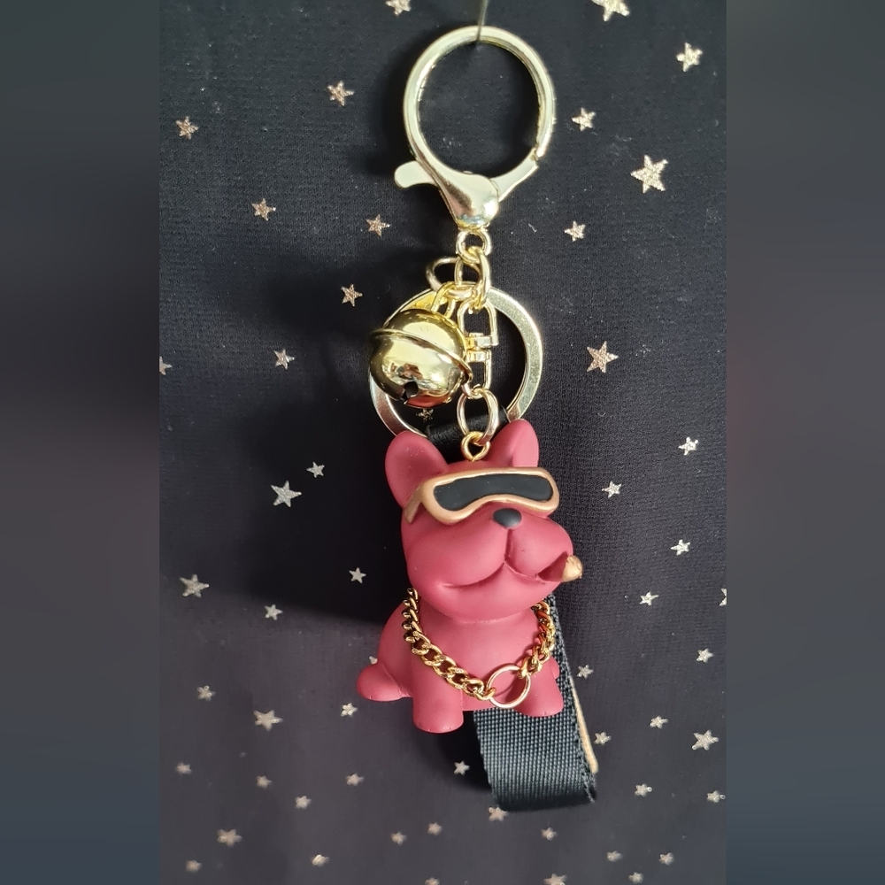 Poker Night Bull Dog Brick Red - Picture 3 of 6